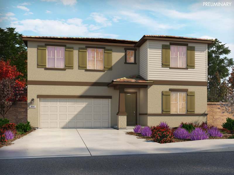 Residence 5 by Meritage Homes in Riverside-San Bernardino CA