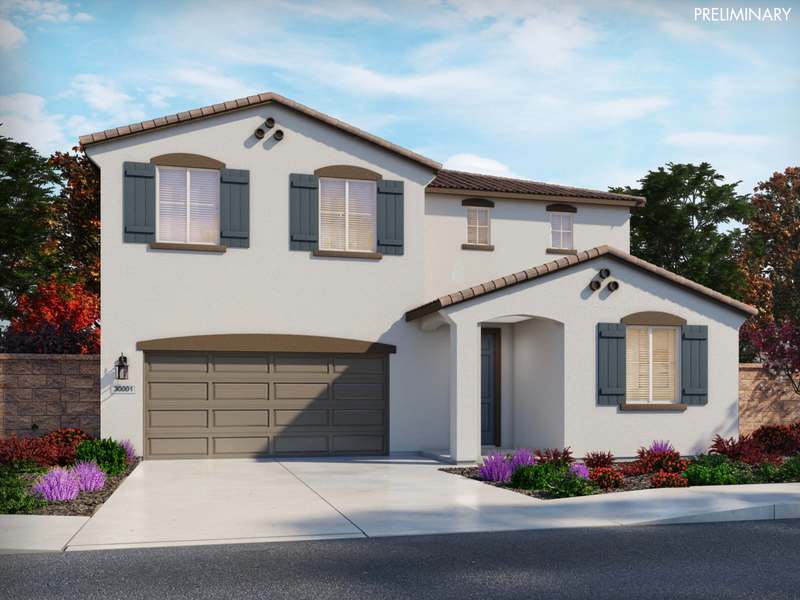 Residence 4 by Meritage Homes in Riverside-San Bernardino CA