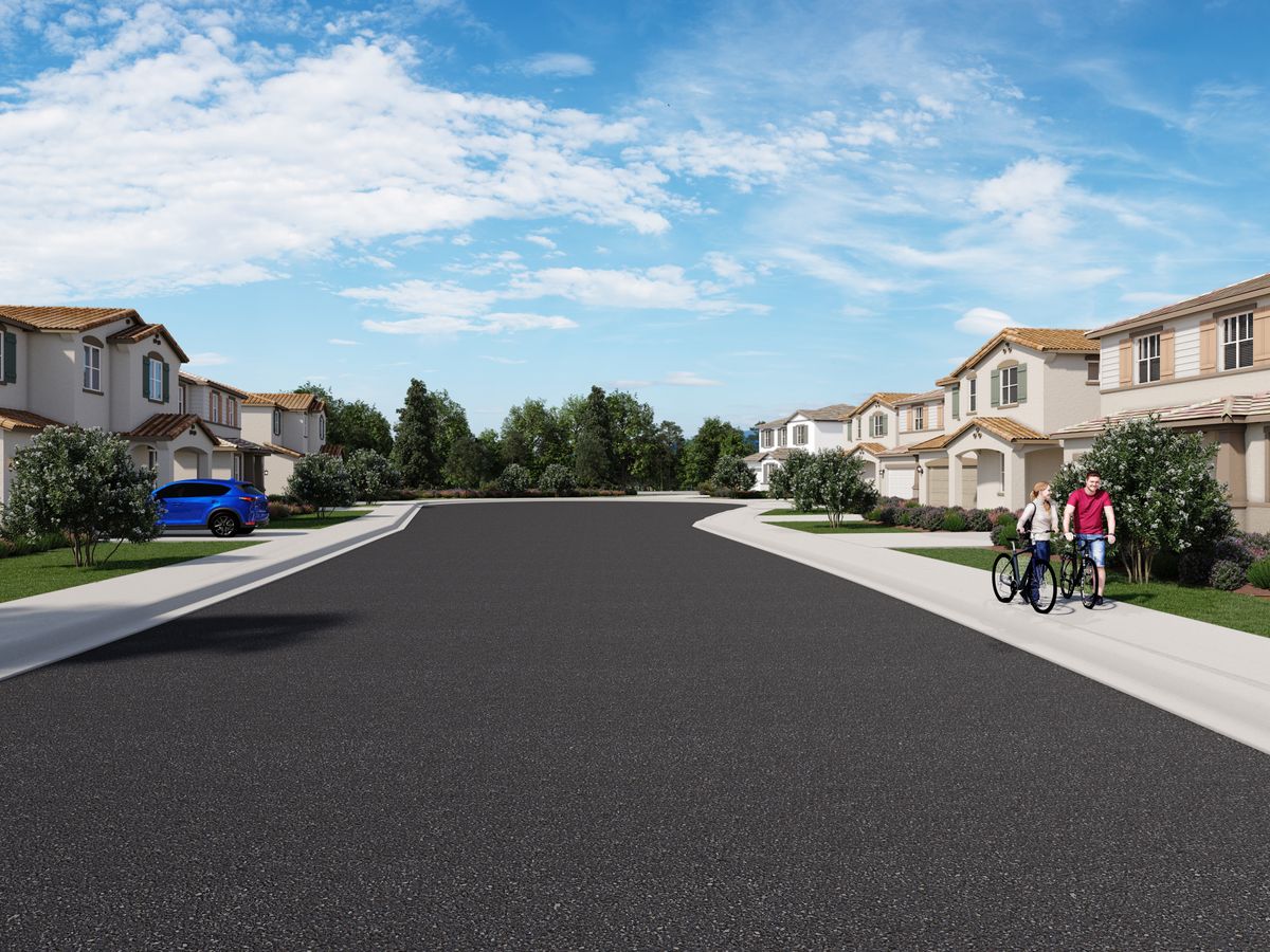 A community of two-story, single-family homes coming soon.
