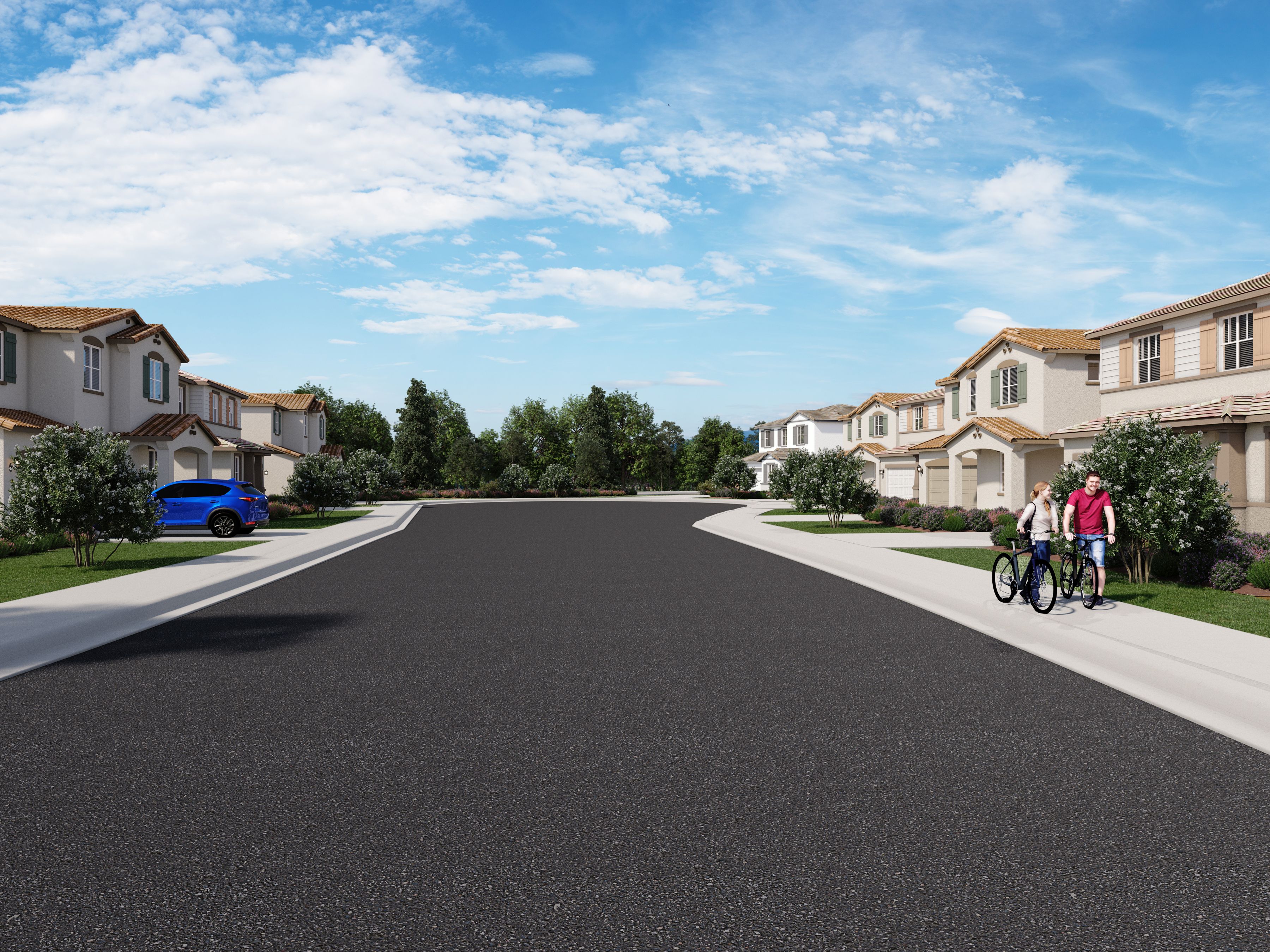 A community of two-story, single-family homes coming soon.
