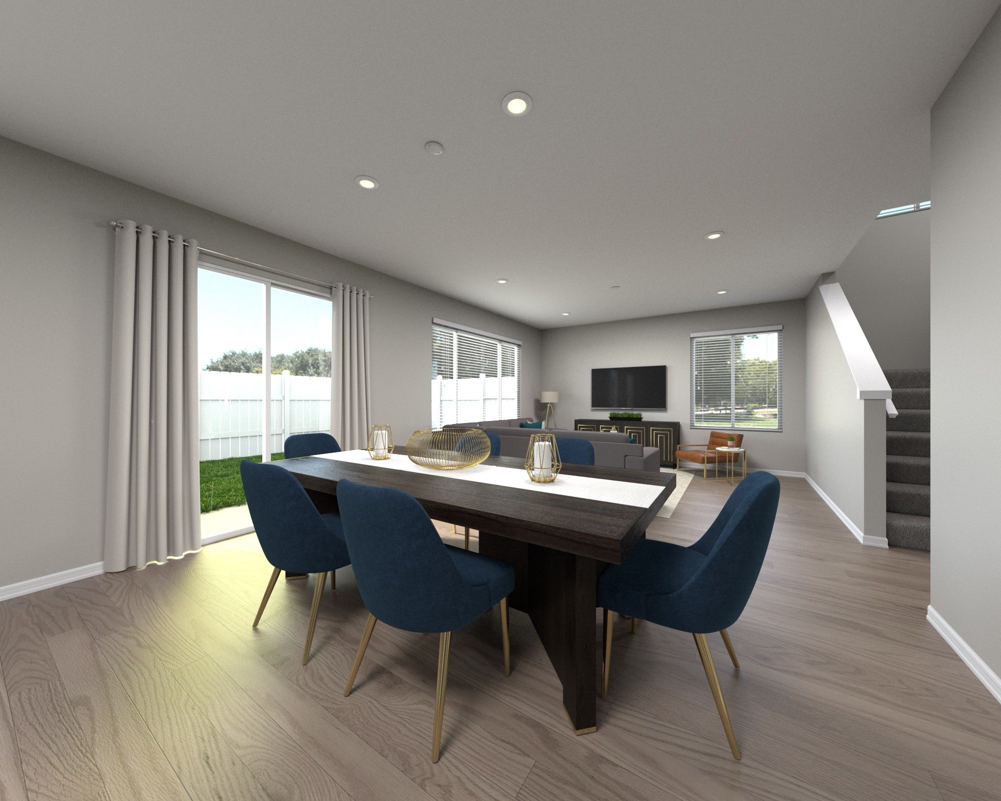 Hilltop - Residence 1 - Dining Room