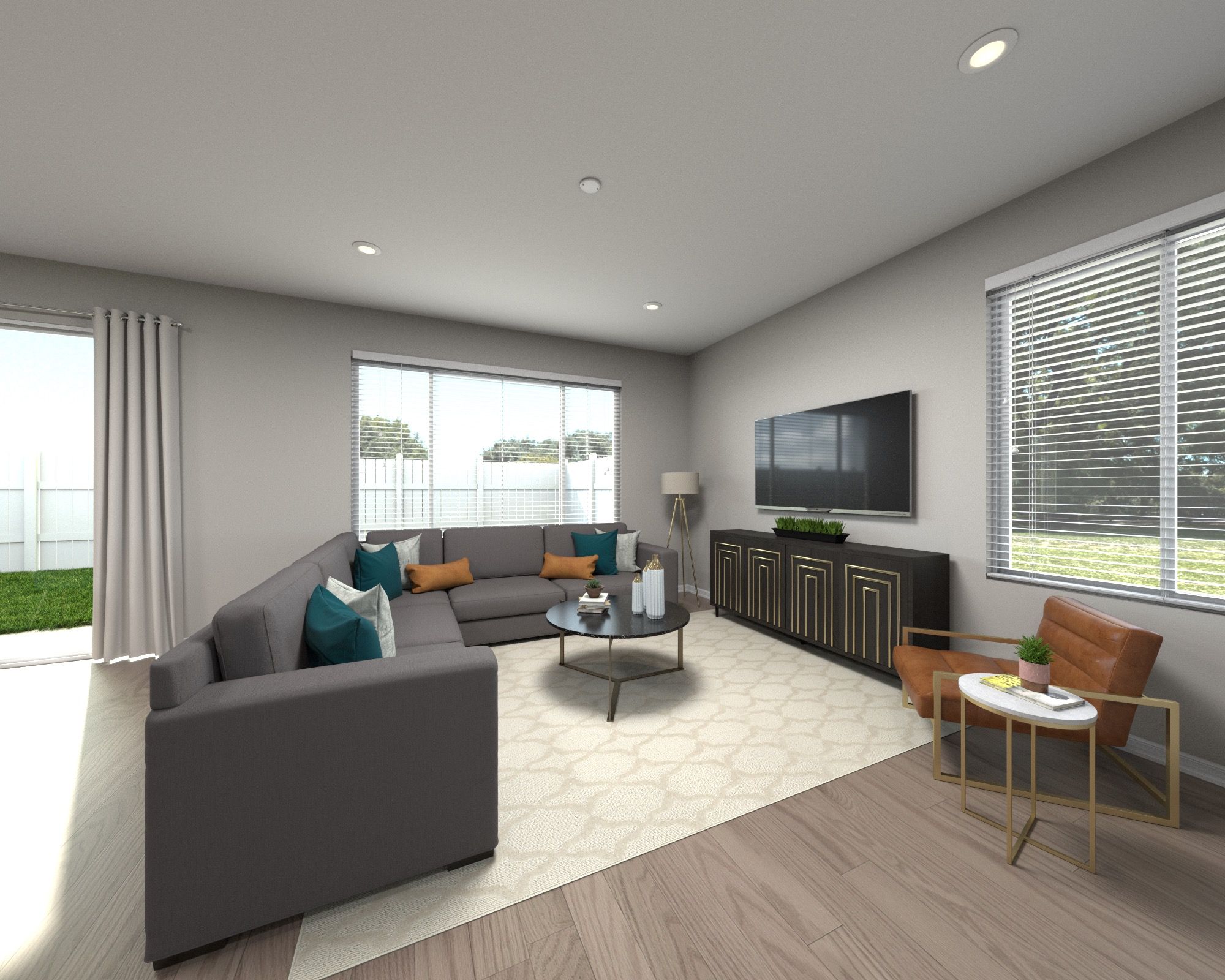 Hilltop - Residence 1 - Great Room