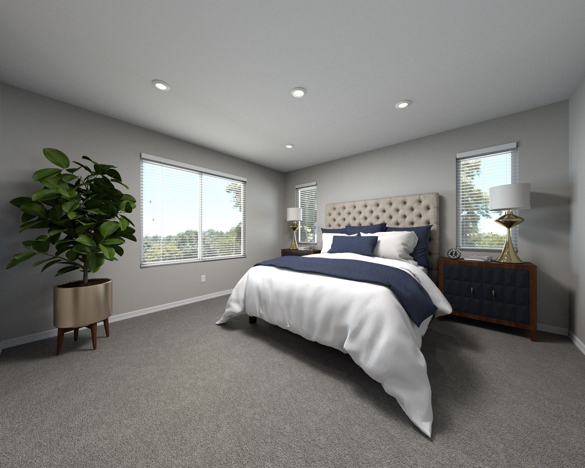 Hilltop - Residence 1 - Primary Bedroom