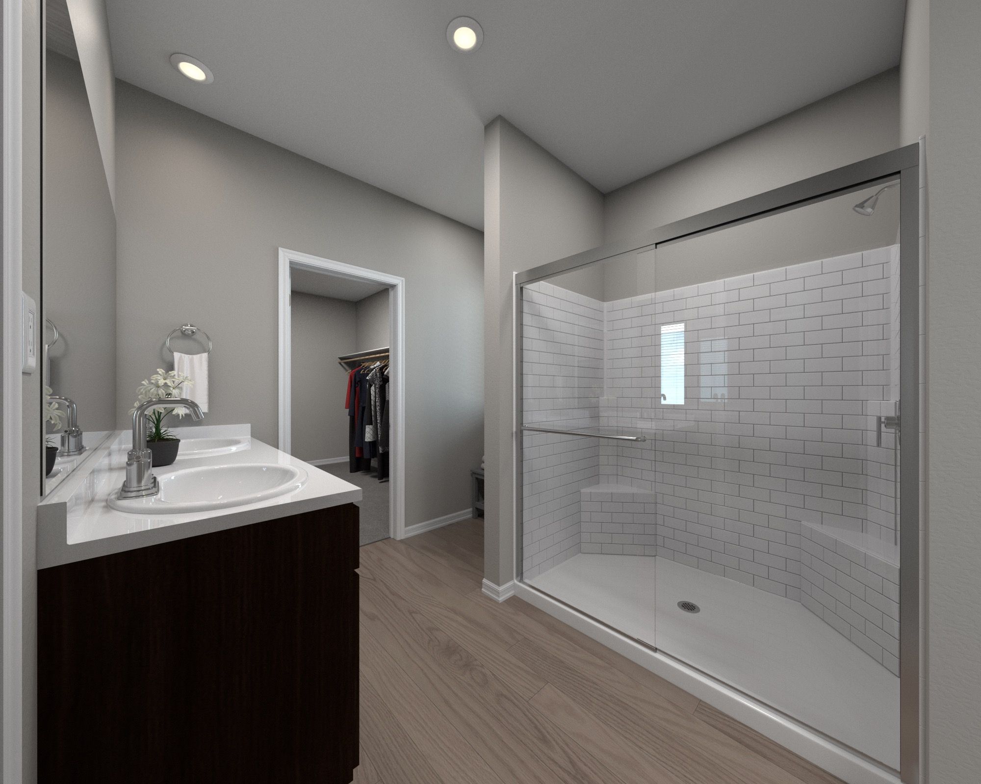 Hilltop - Residence 1 - Primary Bathroom