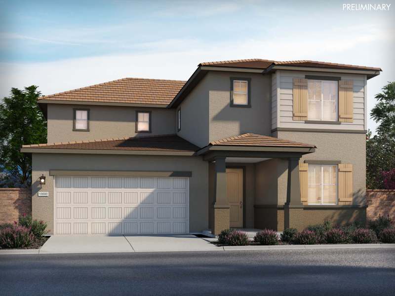 Residence 1 by Meritage Homes in Riverside-San Bernardino CA