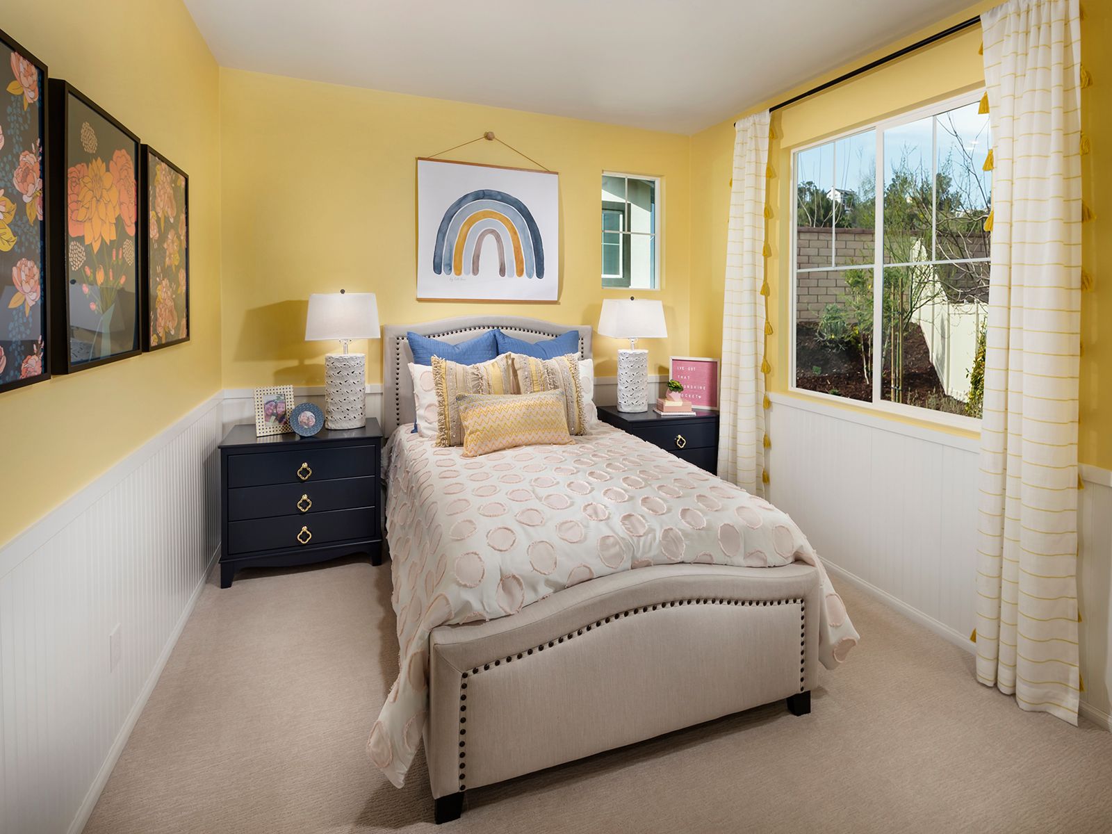 Residence 2 bedroom modeled at a nearby Meritage community.