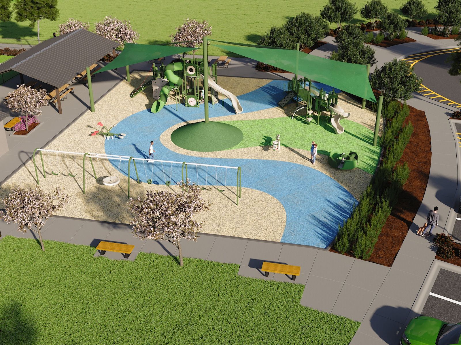 casa en Magnolia at The Fairways por Meritage Homes