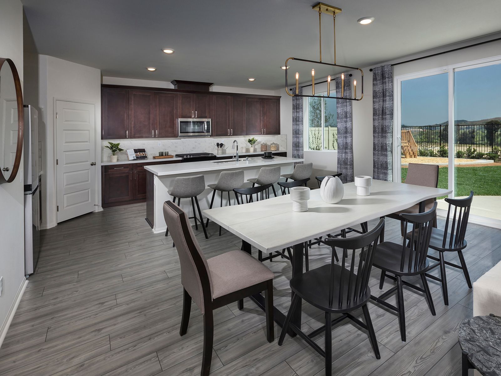 Magnolia at The Fairways por Meritage Homes en Riverside-San Bernardino California