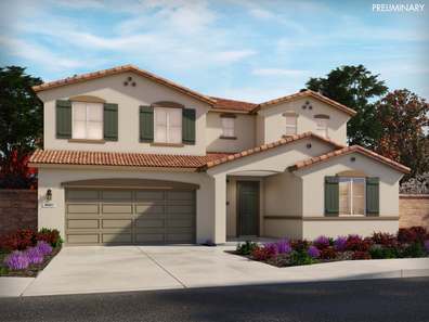 Residence 4 by Meritage Homes in Riverside-San Bernardino CA