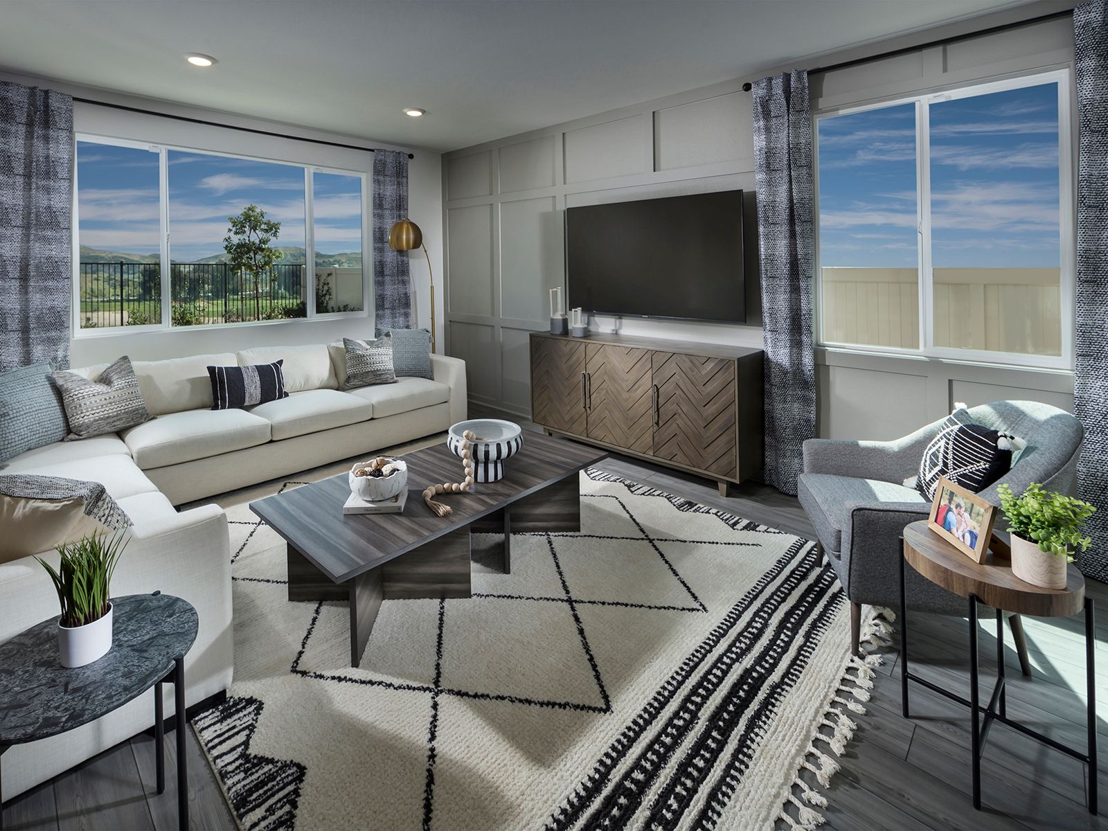 Residence 3 floor plan