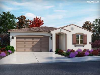 Residence 1 by Meritage Homes in Riverside-San Bernardino CA
