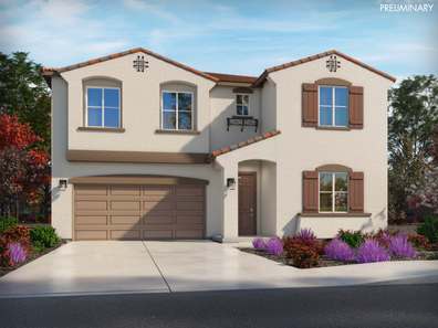 Residence 5 by Meritage Homes in Riverside-San Bernardino CA