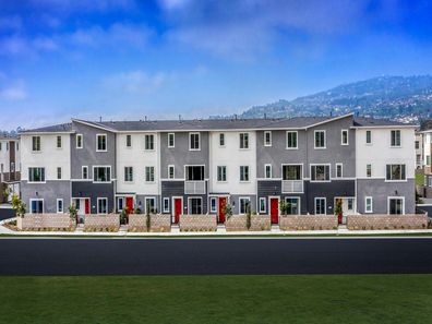 Residence 3 by Meritage Homes in Los Angeles CA