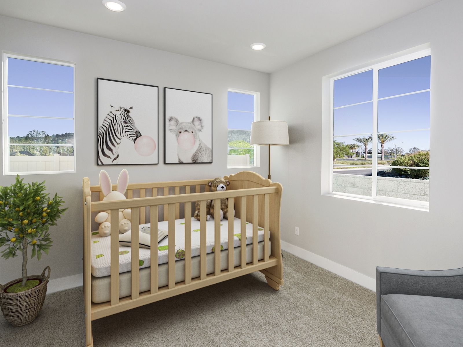 Residence 3 - NEW - Bedroom 1