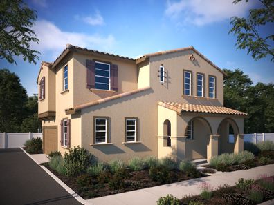 Residence 2 by Meritage Homes in Riverside-San Bernardino CA