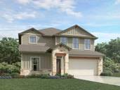 Remington Ranch por Meritage Homes en San Antonio Texas