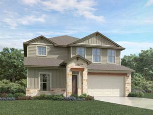The Reynolds (890) - Remington Ranch: San Antonio, Texas - Meritage Homes