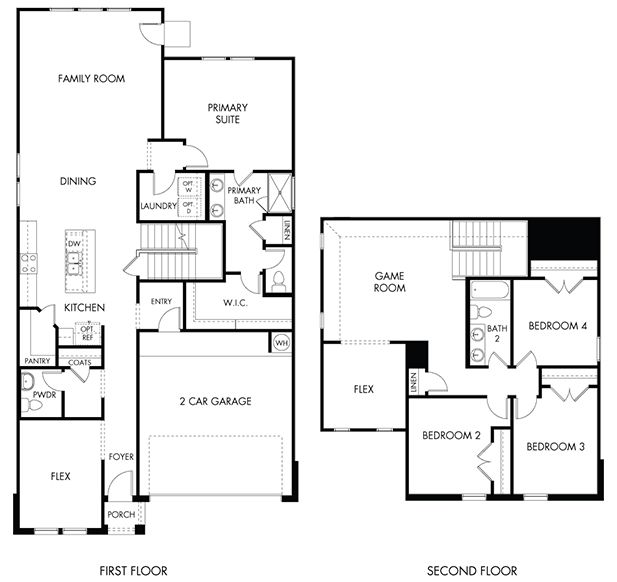 The Winedale (880) floor plan
