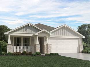 The Allen (840) - Remington Ranch: San Antonio, Texas - Meritage Homes