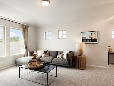 Utilize this spacious flex space as a home office or however best suits your needs.