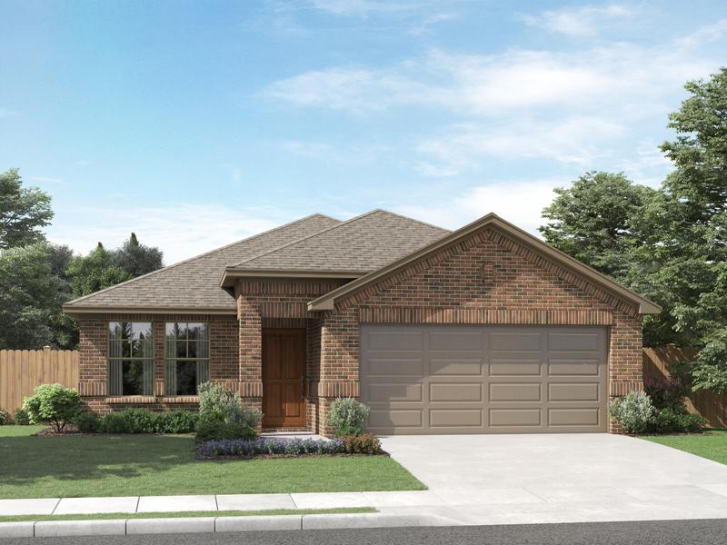 The Braman (810) floor plan