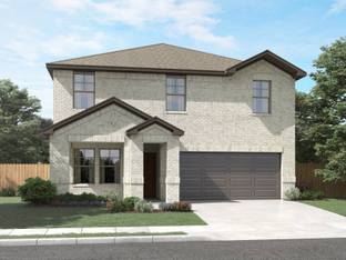 The McCoy (860) - Legendary Trails - Premier Series: Cibolo, Texas - Meritage Homes