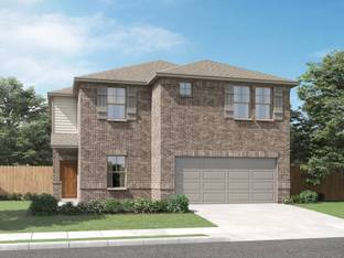 The Channing (850) - Legendary Trails - Premier Series: Cibolo, Texas - Meritage Homes