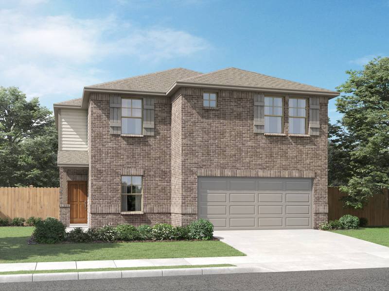 The Channing (850) floor plan