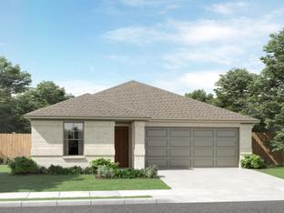 The Briscoe (820) - Legendary Trails - Premier Series: Cibolo, Texas - Meritage Homes