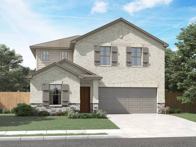 The Winedale (880) floor plan