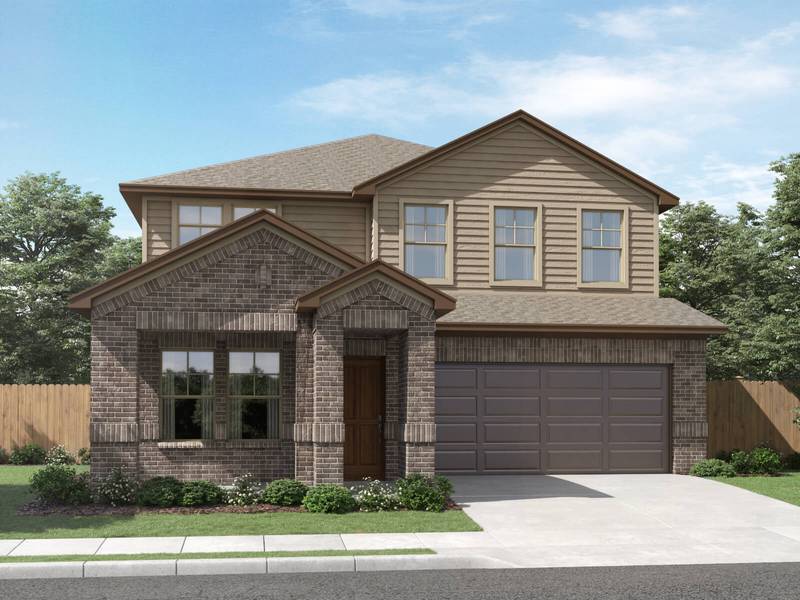 Reynolds (890) floor plan