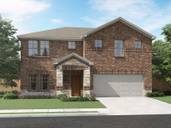 Autry Pond por Meritage Homes en San Antonio Texas
