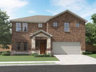 The McKinnon (C451) - Autry Pond: San Antonio, Texas - Meritage Homes