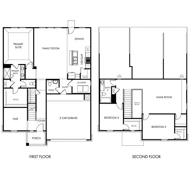 The McKinnon (C451) floor plan