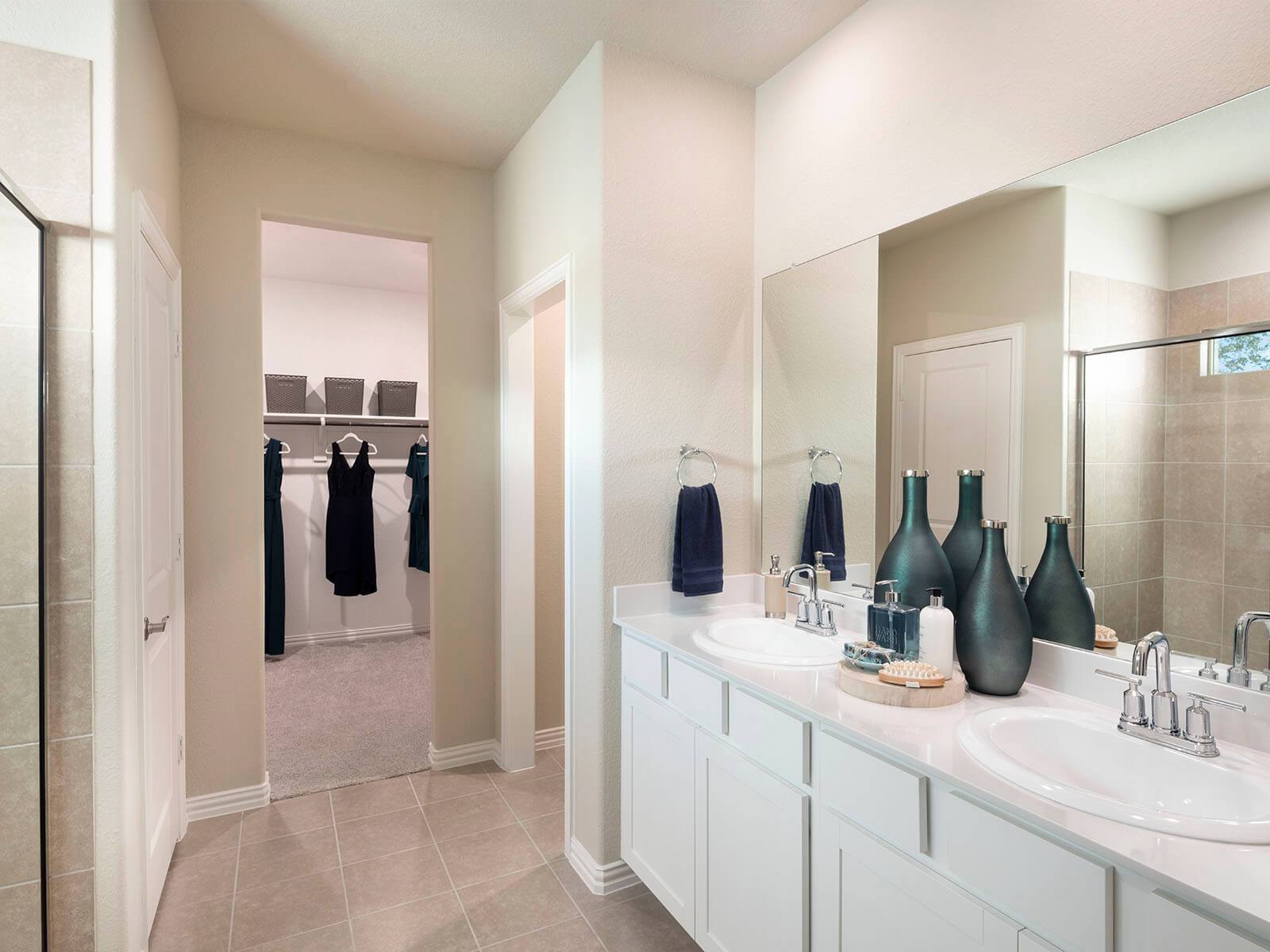 The McKinnon (C451) - Legendary Trails - Classic Series: Cibolo, Texas - Meritage Homes