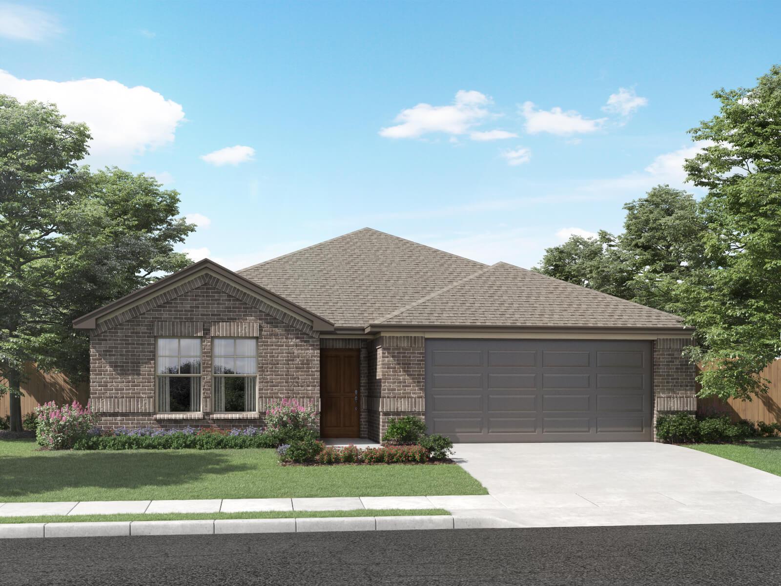 Front Exterior Render