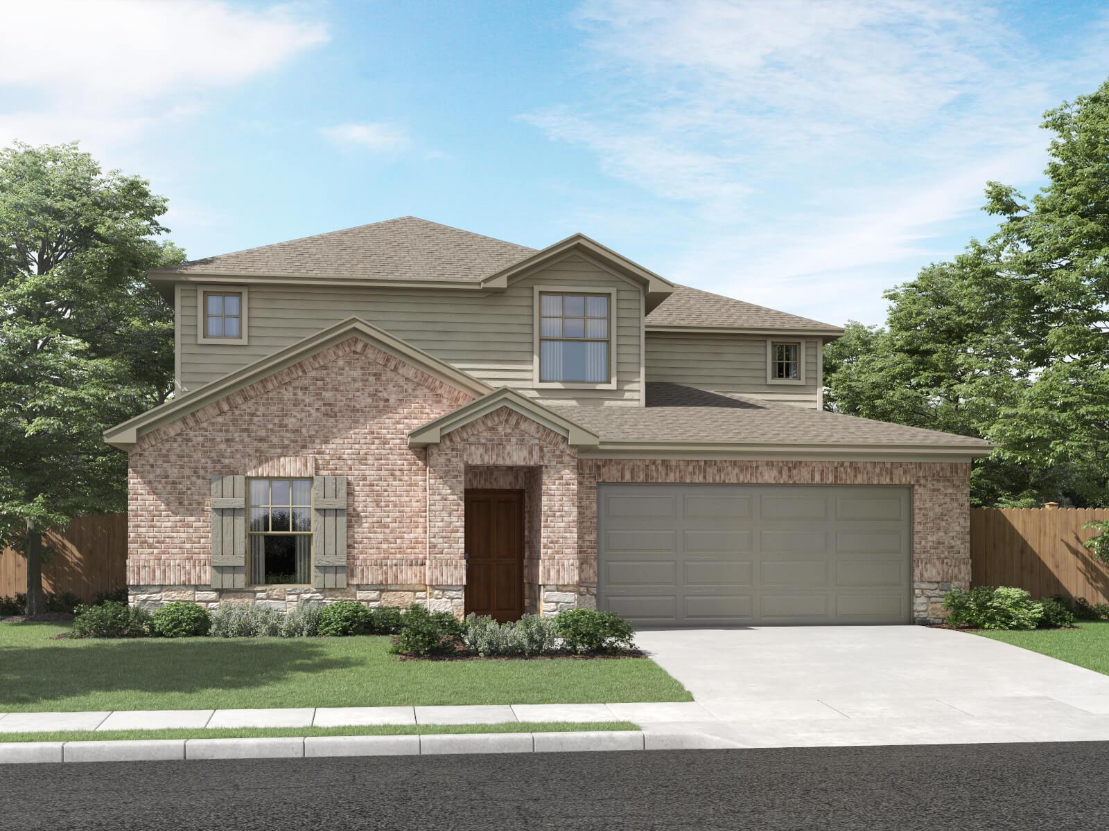 The Pearl (C452) - Arcadia Ridge - Classic Series: San Antonio, Texas - Meritage Homes
