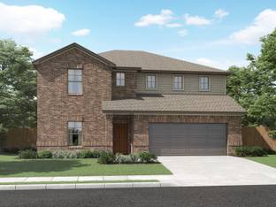 The Kessler (C454) - Legendary Trails - Classic Series: Cibolo, Texas - Meritage Homes