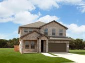 Lark Canyon por Meritage Homes en San Antonio Texas