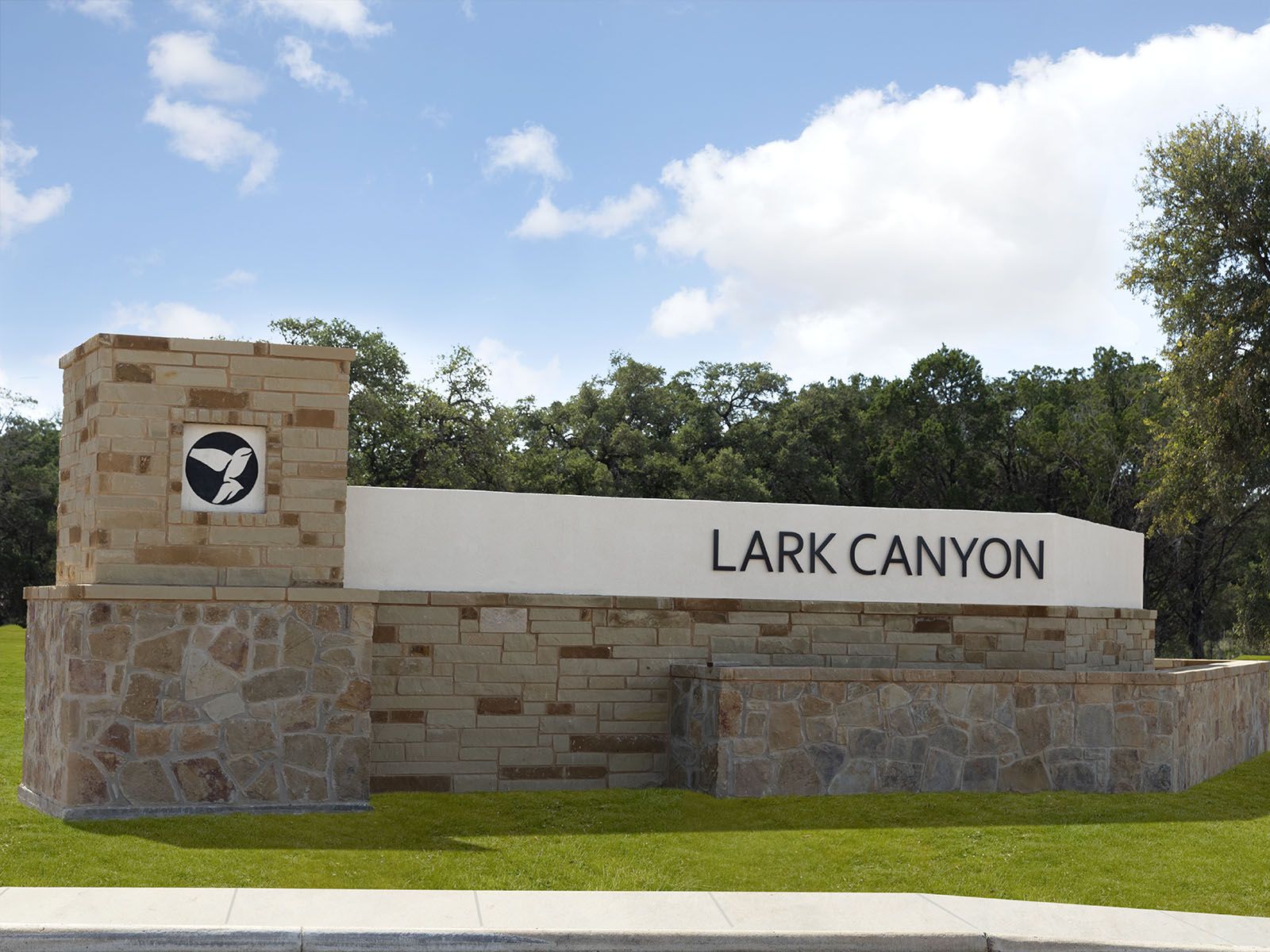 Welcome to Lark Canyon.