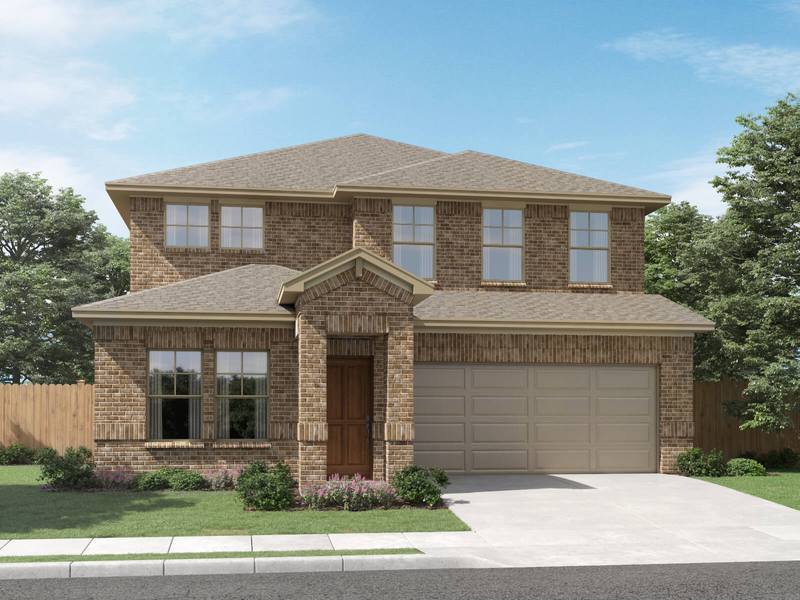 The Reynolds (890) floor plan