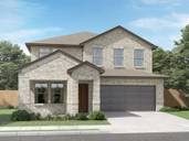 Lark Canyon por Meritage Homes en San Antonio Texas