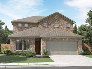 The Matador (870) - Lark Canyon: New Braunfels, Texas - Meritage Homes