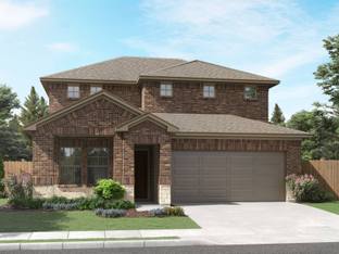 The Matador (870) - Lark Canyon: New Braunfels, Texas - Meritage Homes