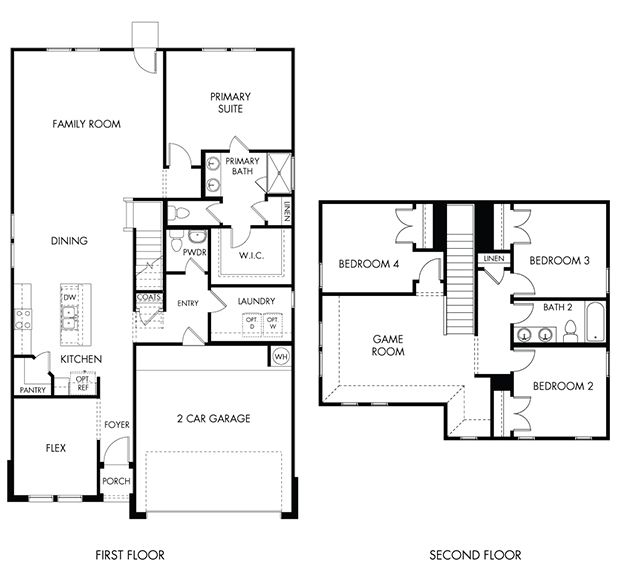 Matador (870) floor plan