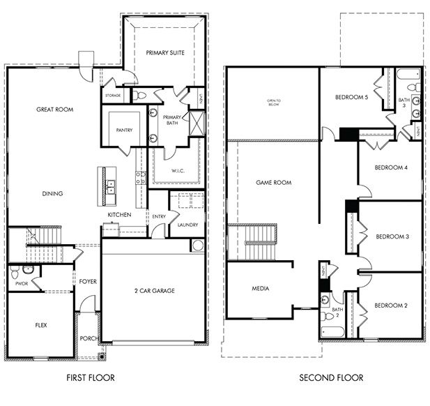 The Beckley (C459) floor plan
