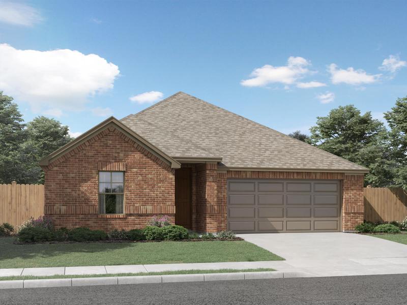 The Oleander (C401) floor plan