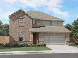 The Legacy (C453) - Arcadia Ridge - Classic Series: San Antonio, Texas - Meritage Homes