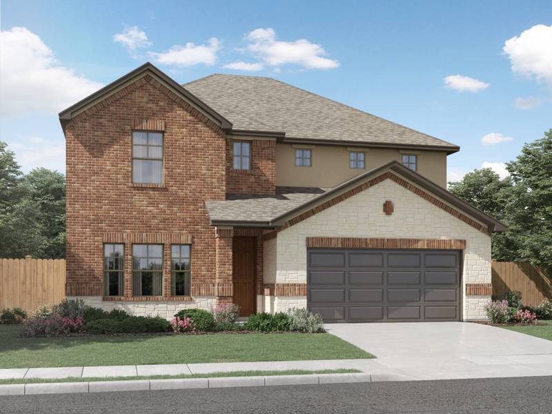 The Legacy (C453) floor plan