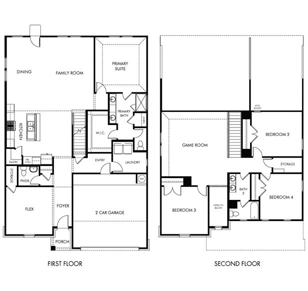 The Legacy (C453) floor plan